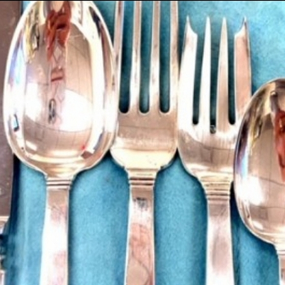 Tiffany & Co. Other - Tiffany Bridal Registry at Stormtreasures Hampton Sterling Polished Steamed